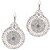 Sparkling Jewellery Silver Plated Designer Earring