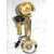 New Antique Brass Telephone