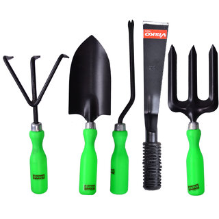 Visko 605 5 Pc Garden tool kit with Khurpa