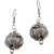 Handcrafted Silver Wire Earring By Sparkling Jewellery