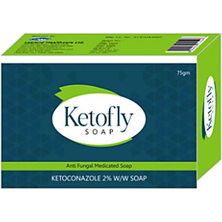 GS Ketofly Unisex Antiseptic Antifungal Control Soap (set of 10 pcs.) 75gm each