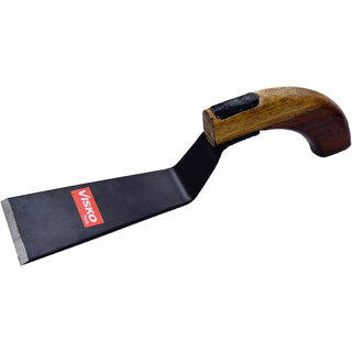 Visko 514W3 3 inch Khurpa Wooden Handle