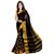 Bhuwal Fashion Multicolor Cotton Silk Embroidered Saree With Blouse