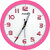 Round Wall Clock For Home / Office/ Business Use Powered By