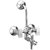 Oleanna GLOBAL Wall Mixer 3 In 1 With L Bend GL-14