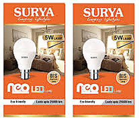 surya led 5w set of 3