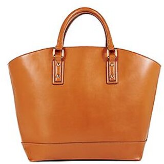 Martin Womens Designer Handbags With Orange Colour