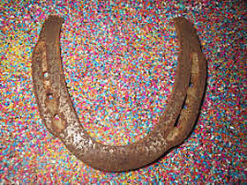 Used / Worn - Kale Ghode Ki Naal