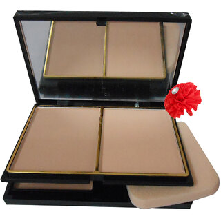 Mars Over Time Base Moisturizing Oil Control Compact Powder