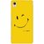 G.store Printed Back Covers for Sony Xperia M4 Aqua  Yellow
