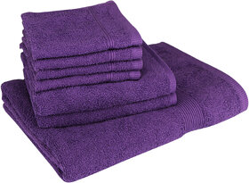 Rich Cottons Soft Touch Towel Set - Purple