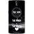 G.store Printed Back Covers for OnePlus One Black