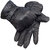 Takson Wet  Dry Black Leather Riding Gloves