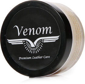 Venom Natural All Colour Leather Shoe Cream
