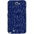 G.store Printed Back Covers for Samsung Galaxy Note 2 blue