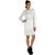 Vinegar Women's White Cotton Dress
