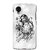 G.store Printed Back Covers for LG Google Nexus 5 White