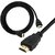 1.5 Meter 4K Ultra HD HDMI Male to Male Cable (Black) -Compatible with Laptop, PC, Projector & TV