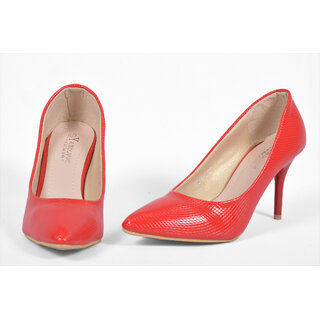 Red party shoes ladies on sale