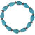 Pearlz Ocean Drop Shaped Mosaic Beads Stretchable 7.5 Inches Bracelet For Girls