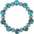 Pearlz Ocean Mosaic Beads Stretchable Bracelet For Women