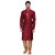 RG Designers Men's Full Sleeve Kurta Pyjama Set D6525Maroon