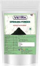 VETRA Spirulina Powder - 500 Grams Fresh Stock DIRECT FARM