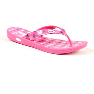 Buy APL Womens Flip Flop Pink Online @ ₹119 from ShopClues