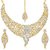 Gold Plated Gold Alloy Necklace Set For Women