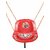 suraj baby red color plastic swing(jhula) for your kids se-sj-01