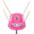 suraj baby pink color plastic swing(jhula) for your kids se-sj-04