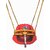 suraj baby red color heavy plastic swing(jhula) for your kids se-sj-06
