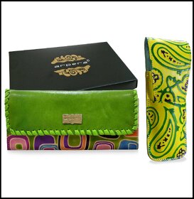 Arpera Leather Clutch gift combo for women CB16018