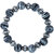 Pearlz Ocean Round Shaped Mosaic Beads Stretchable 7.5 Inches Bracelet For Women
