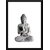 Tallenge - Buddha Reassuring Art Print - Xlarge Size Ready To Hang Framed Digital Art Print On Photographic Paper For Home And Office Decor (20x30 Inches)