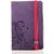 Doodle Chic Flowing Hair Diary A5 Stationary Notebook Soft Bound Lavendar