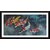 Tallenge - Koi Fishes Art - Xlarge Size Ready To Hang Framed Digital Art Print On Photographic Paper For Home And Office Decor (15x30 Inches)