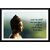 Tallenge - Gautam Buddha Inspirational Quote - Never See What Has Been Done Only See What Remains To Be Done - Large Size Ready To Hang Framed Digital Art Print On Photographic Paper For Home And Office Decor (15x24 Inches)