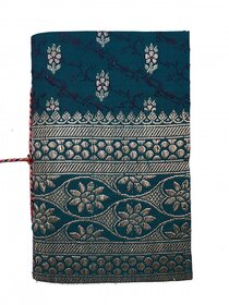 Handmade Sari Bahi (size 15.2x8.6cm) Mini Journal Hand Sewn