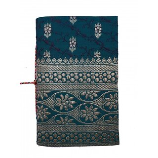 Handmade Sari Bahi (size 15.2x8.6cm) Mini Journal Hand Sewn