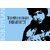Tallenge - Music And Musicians Collection - Bob Dylan - Quote - Some People Feel The Rain Others Just Get Wet - Xlarge Size Unframed Rolled Digital Art Print On Photographic Paper For Home And Office Decor (20x30 Inches)
