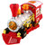 DealBindaas Dream Bubble Train Engine with Light  Music Toy Gift for Children Kids