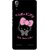 G.store Printed Back Covers for Lenovo A6000 Plus Black