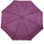 The Modern Ape - 5 Fold Mono colour nylon umbrella - Purple MON-PU