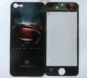Designed Screen Guard Screen Protector Front  Back for iphone 5/5s