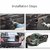 V-Cart Premium Quality WaterProof Car Rear View Night Vision Reverse Parking Camera For Hyundai i10