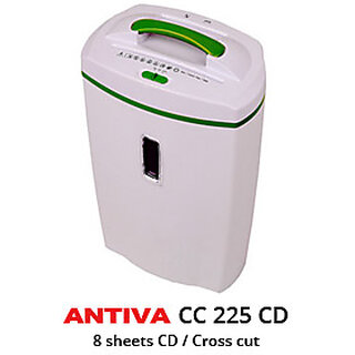 Antiva Small Office Shredder -  CC 225 CD