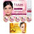 Pack of 2 Skin Whitening  Gold Facial Kit-By Nutriglow