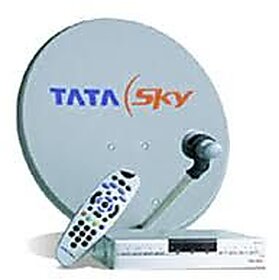 Tata Sky HD Set Top Box + 1 month Dhamaal Mix FREE