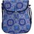 Vivinkaa Blue Tile Canvas Sling Bag for Women 